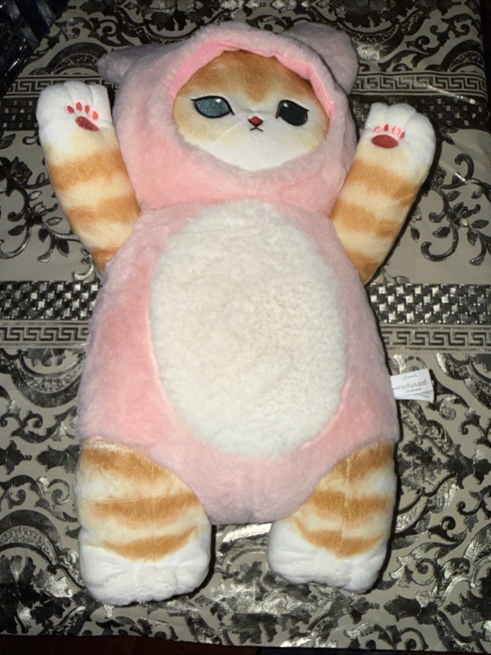 MOUFUSAND 20 inch plushie costume cat rabbit